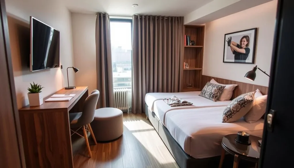 Image of Zanrock Micro Hotel's room