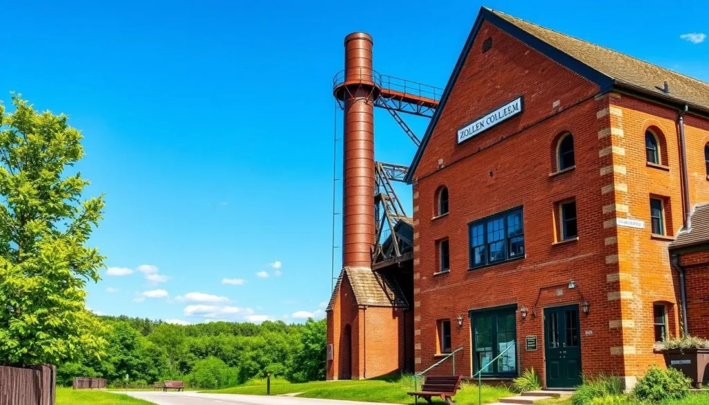 Image of Zollern Colliery Industrial Museum