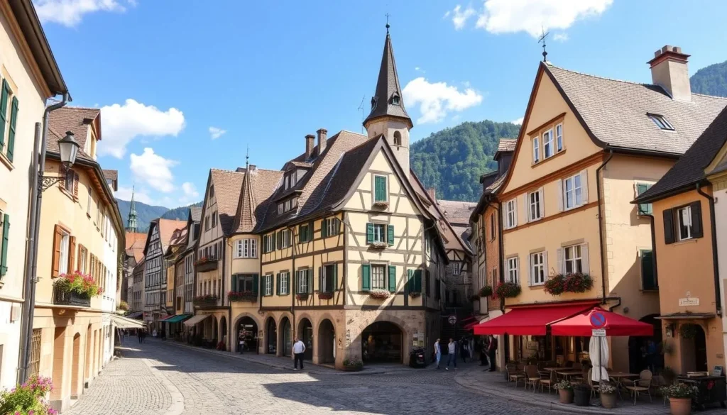 Image of Zug's medieval old town