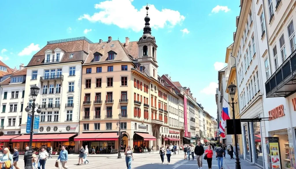 Image of Zurich's Bahnhofstrasse