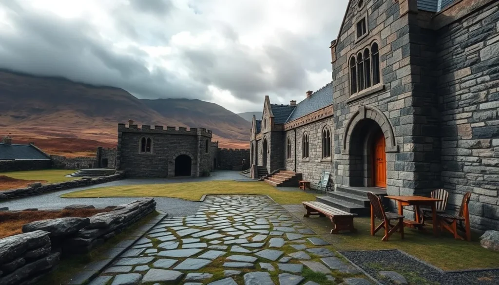 Image of a Game of Thrones filming location in Northern Ireland