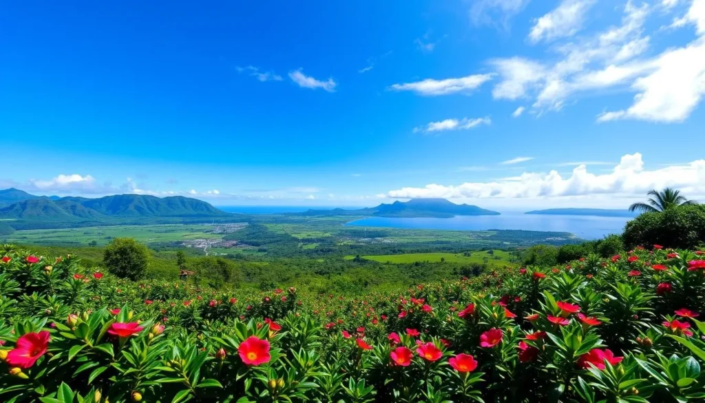 Image of a Kona coffee farm on the Big Island