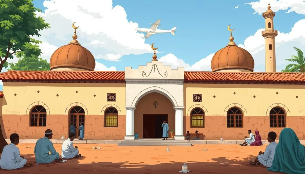 Image of a Koranic School in Maiduguri