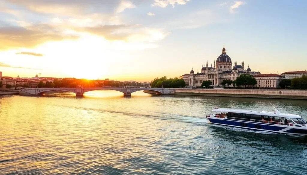 Image of a Rhône River cruise in Avignon