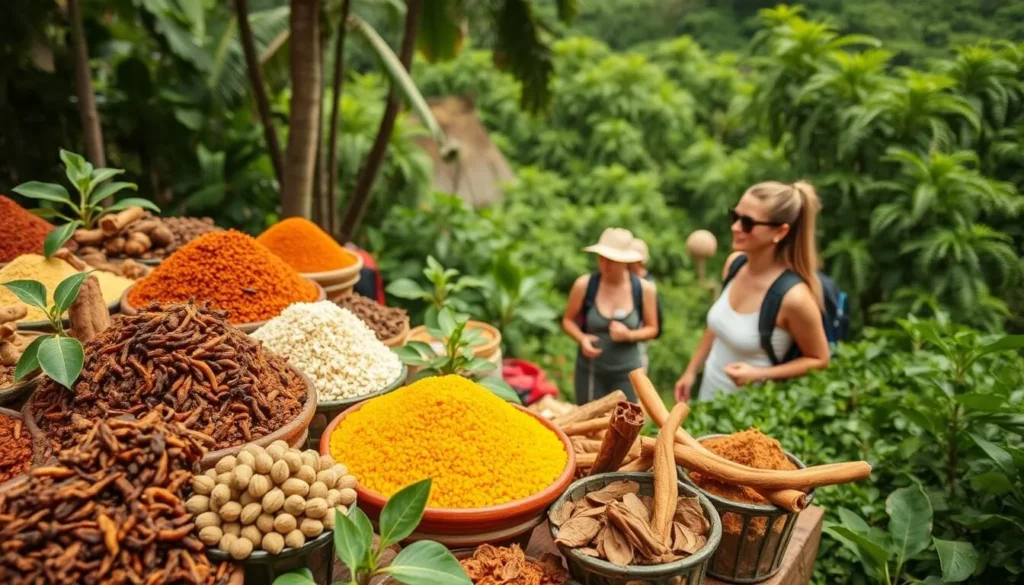 Image of a Zanzibar spice tour