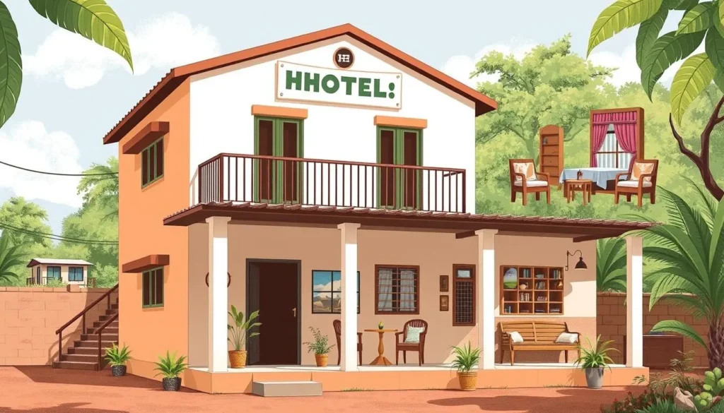 Image of a budget-friendly hostel in Onitsha