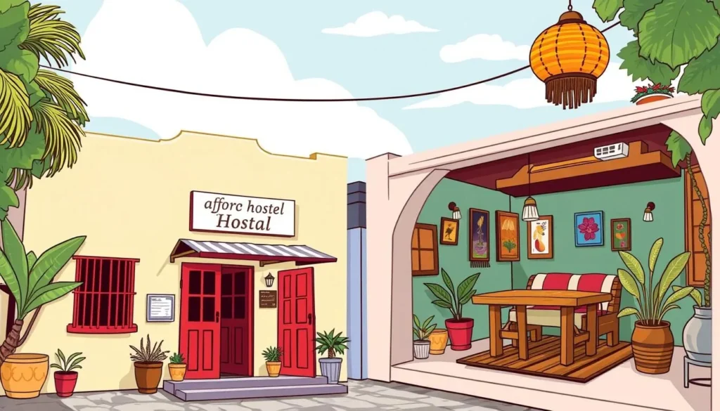 Image of a budget-friendly hostel in Pachuca
