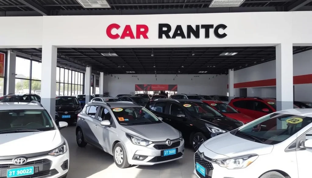 Image of a car rental agency in Hermosillo