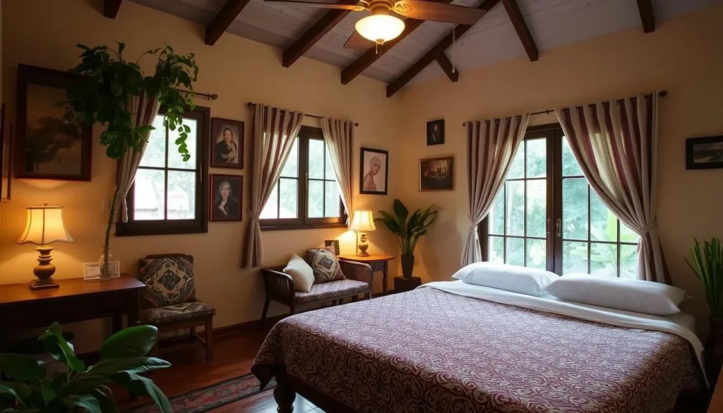 Image of a cozy budget-friendly accommodation in Antipolo
