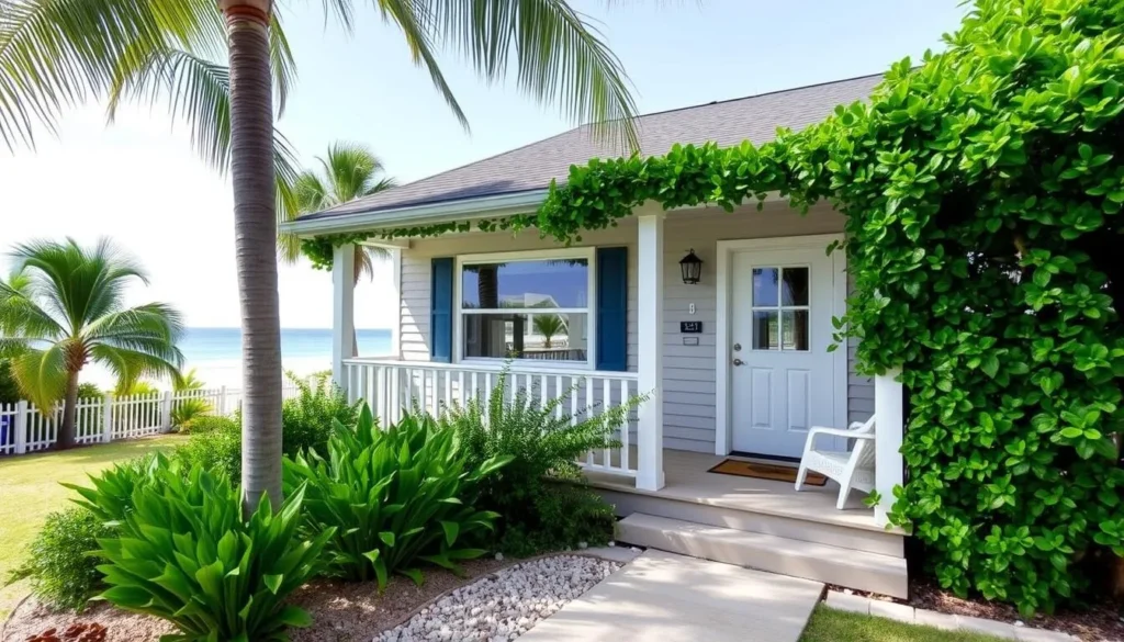 Image of a cozy vacation rental cottage on Anna Maria Island