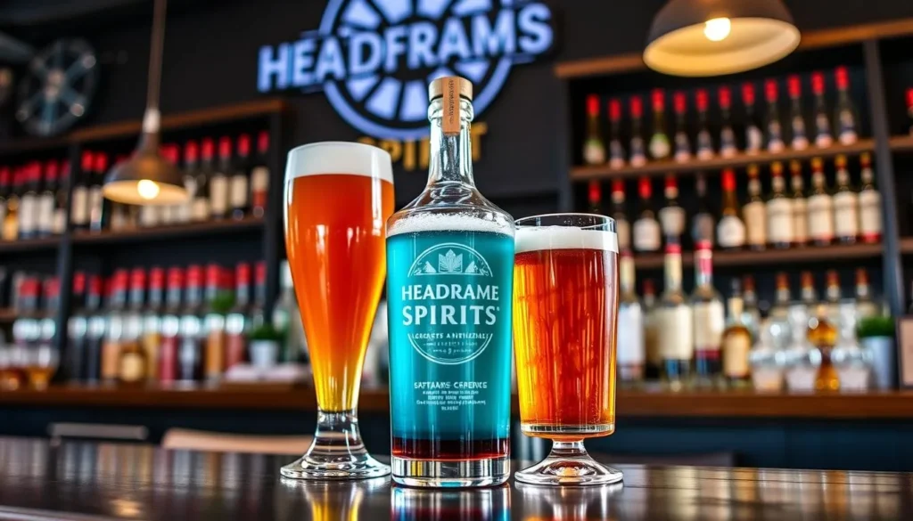 Image of a craft beer or spirit at Headframe Spirits