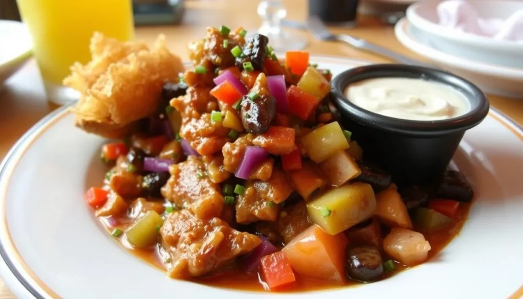 Image of a delicious New Mexican dish in Truth or Consequences