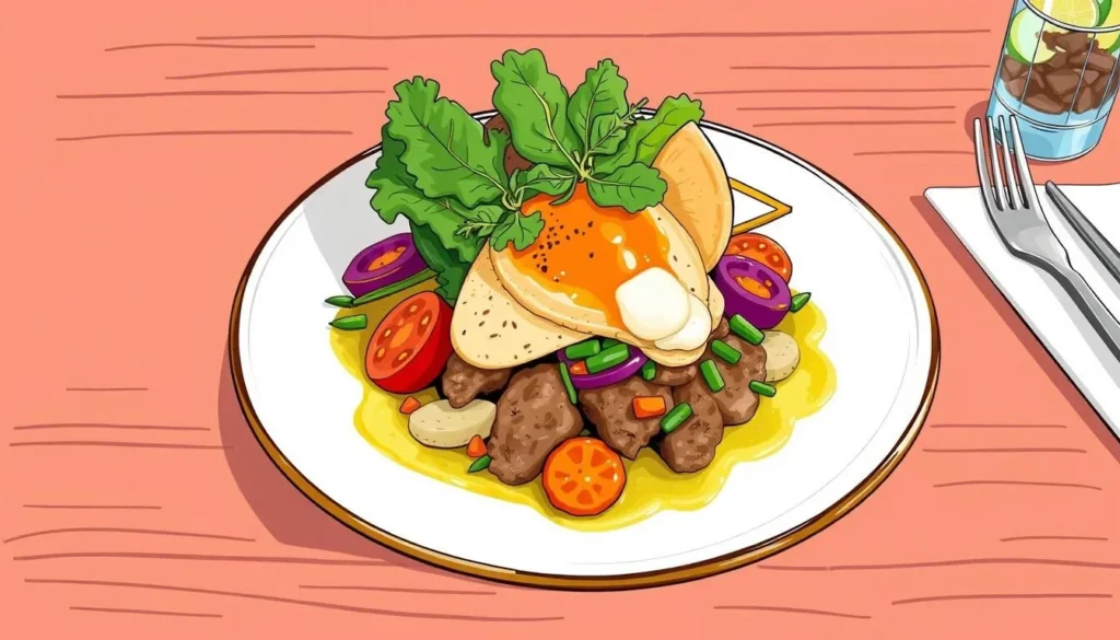 Image of a delicious farm-to-table dish at The Bird's Nest Cafe