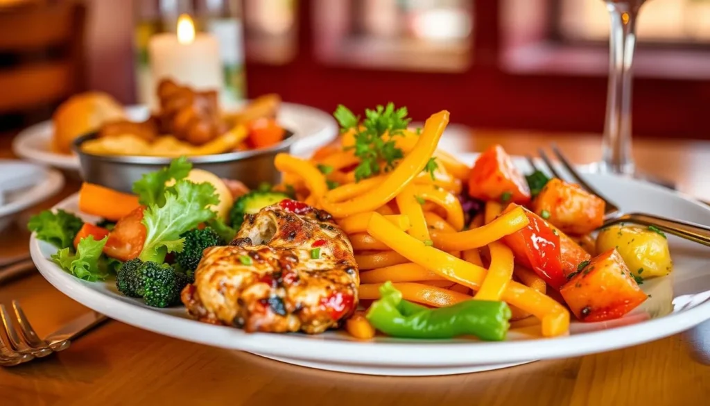 Image of a delicious meal at a Branson restaurant