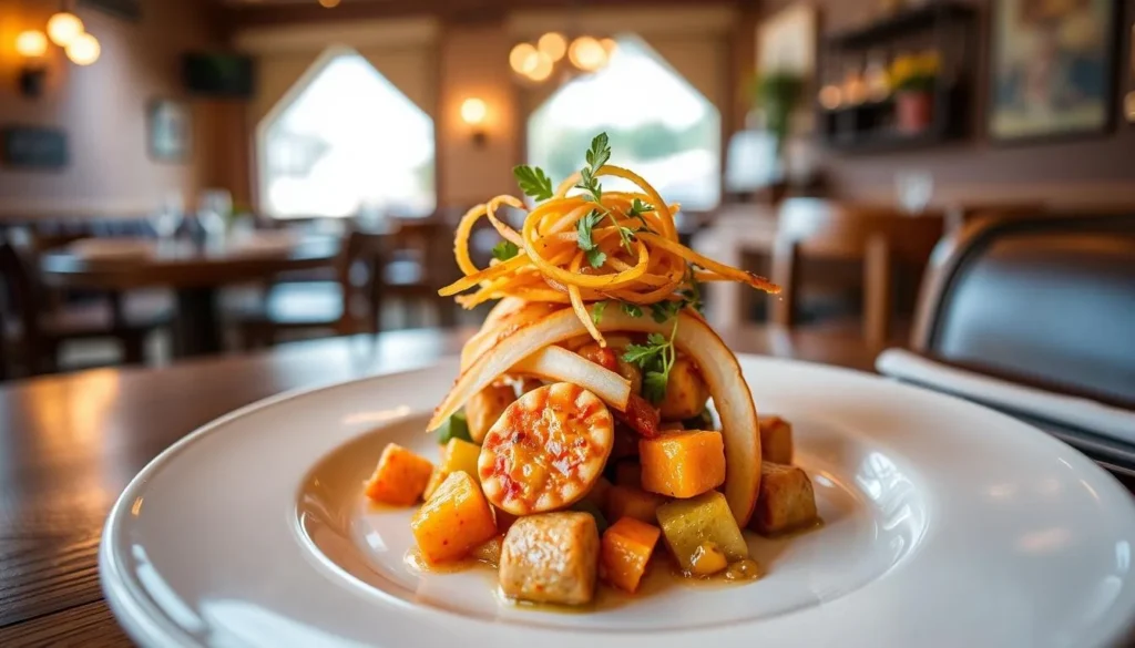 Image of a delicious meal at a Jim Thorpe restaurant