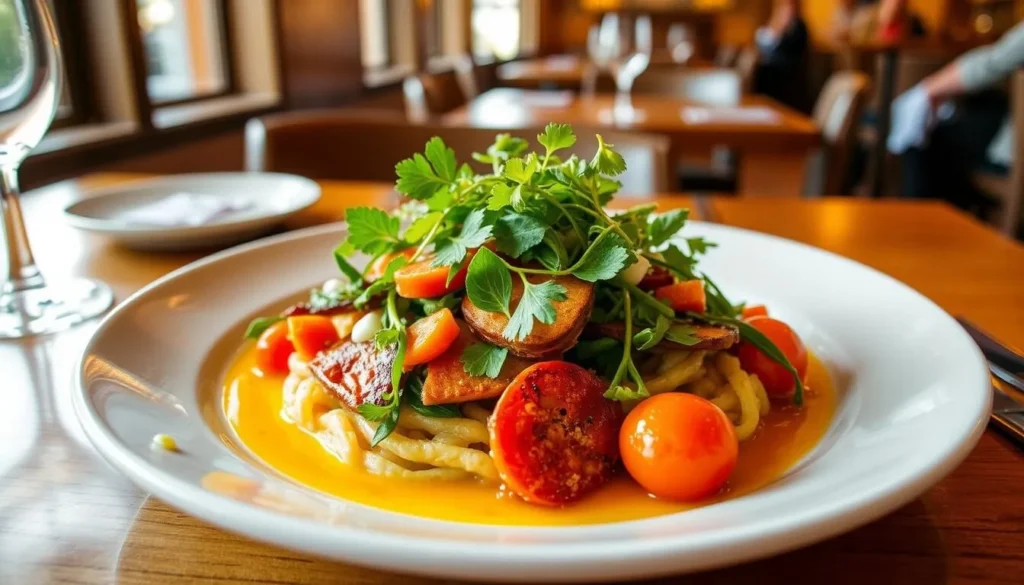 Image of a delicious meal at a Redmond restaurant