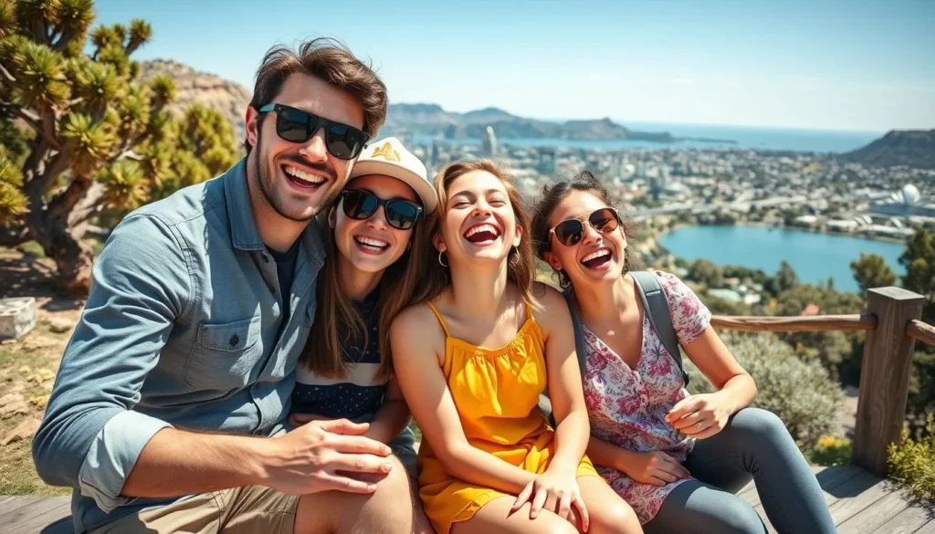Image of a family enjoying a day out in Perth