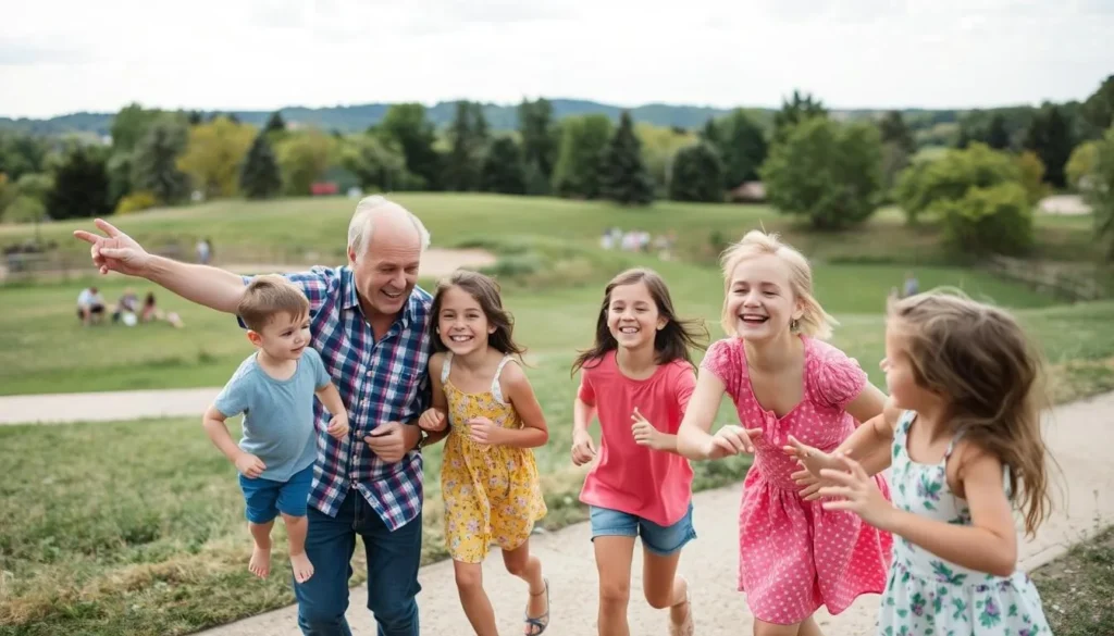 Image of a family enjoying activities in Washington, Missouri