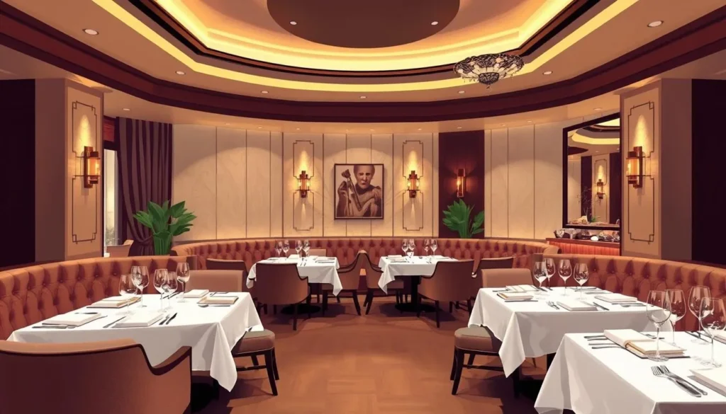 Image of a fine dining restaurant in Ekurhuleni