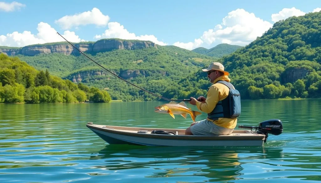 Image of a fishing guide on Table Rock Lake