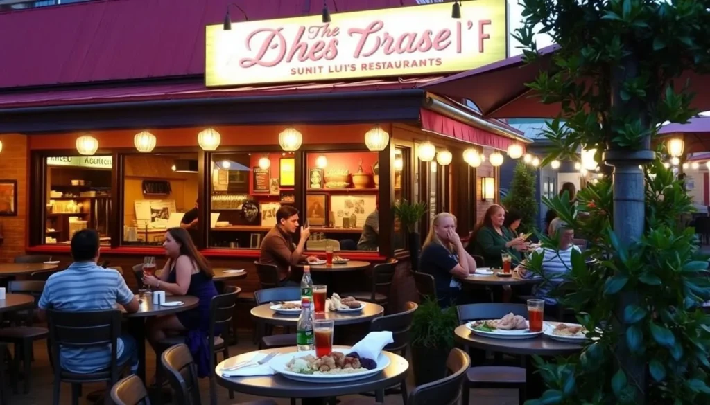 Image of a highly-rated restaurant in San Luis Obispo