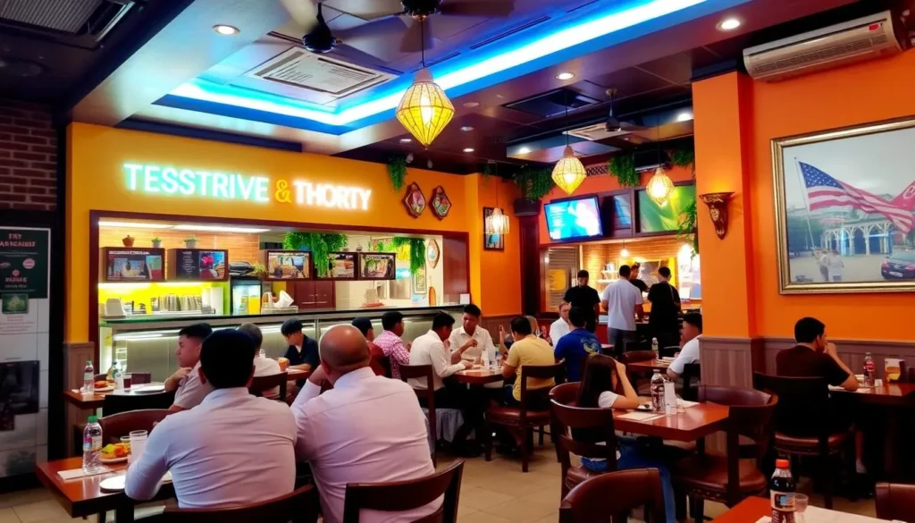 Image of a highly-rated restaurant in Uyo