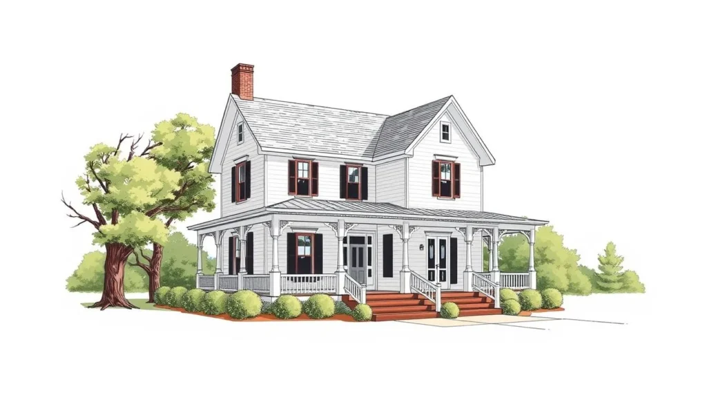 Image of a historic home in Laurel, Mississippi