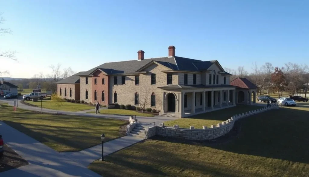 Image of a historic site or museum in Warren County, Missouri