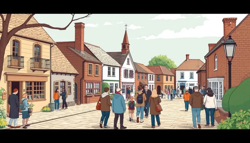 Image of a historical walking tour in Kimmswick