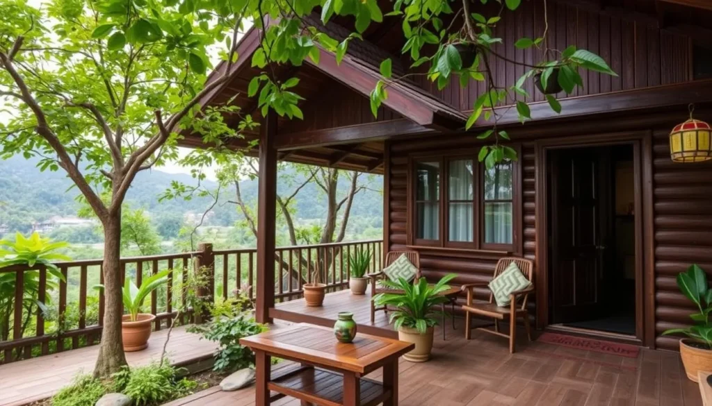 Image of a homestay in Ban Lac village