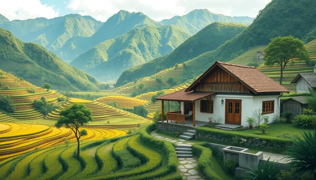 Image of a homestay in Hà Giang