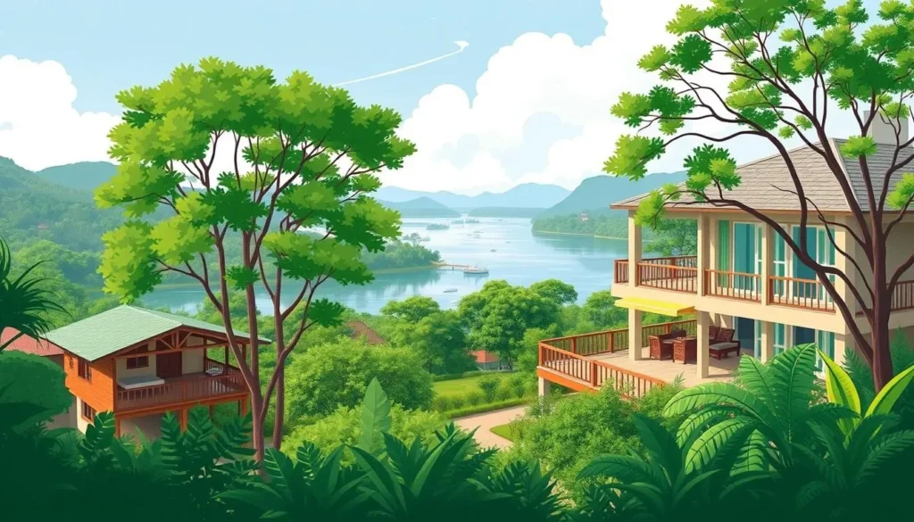 Image of a hotel in Bien Hoa with a view of the Dong Nai River