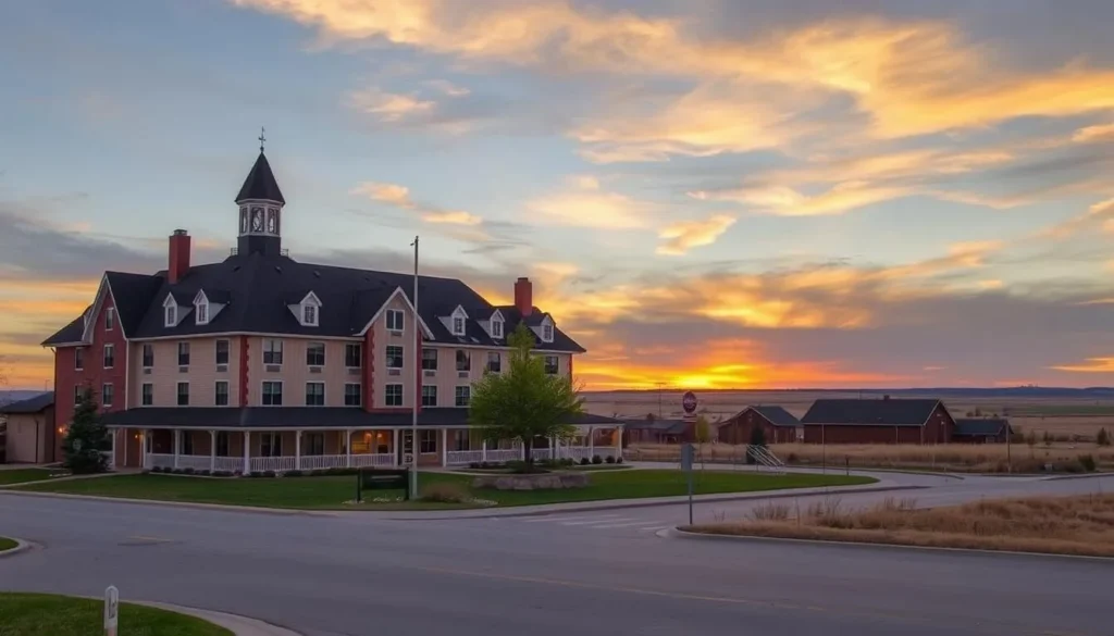 Image of a hotel in Lexington, Nebraska