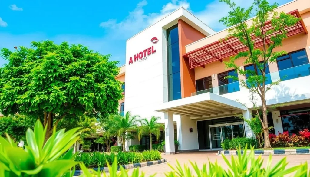 Image of a hotel in Lokoja