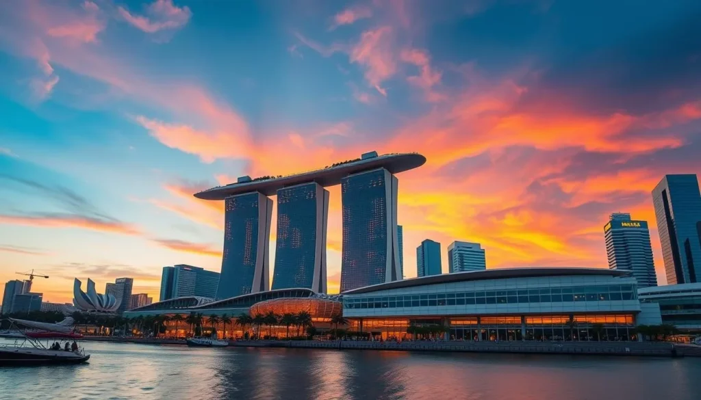 Image of a hotel in Marina Bay, Singapore