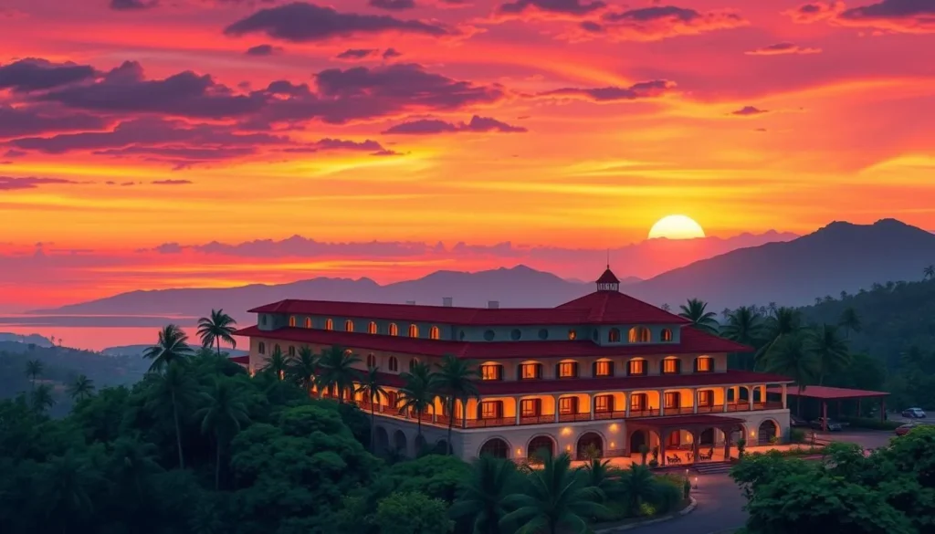 Image of a hotel in the Bonanjo district