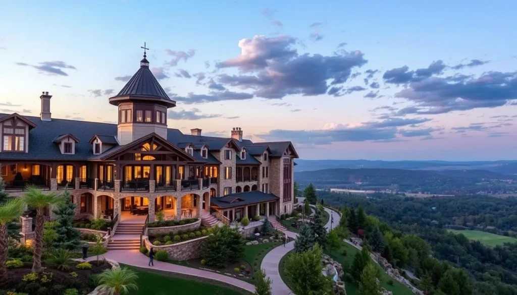 Image of a luxurious Branson resort