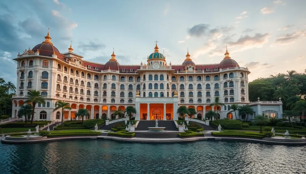 Image of a luxurious hotel in Cebu City