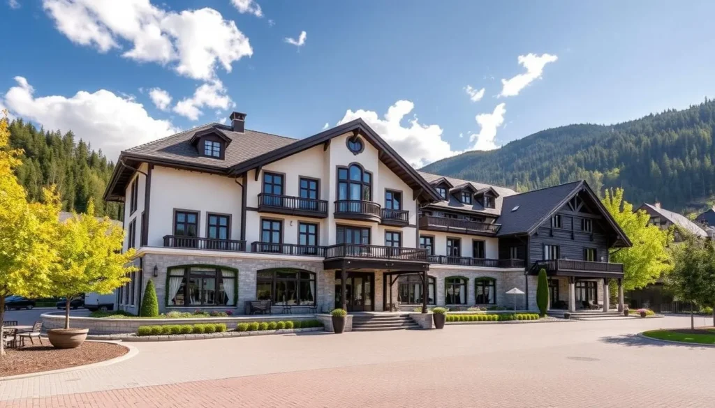 Image of a luxurious hotel in Nidwalden