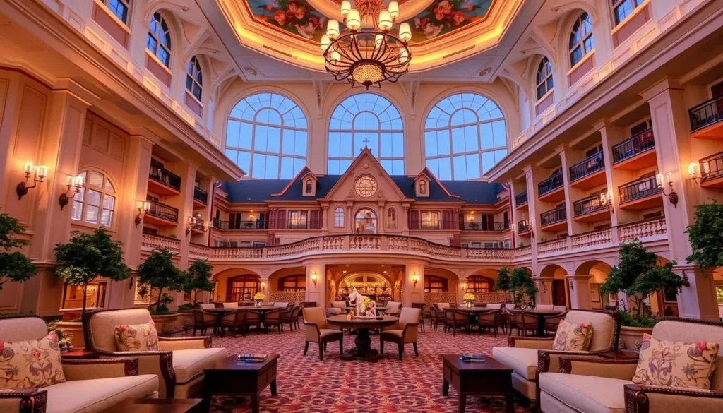 Image of a luxurious hotel in Saint Charles County