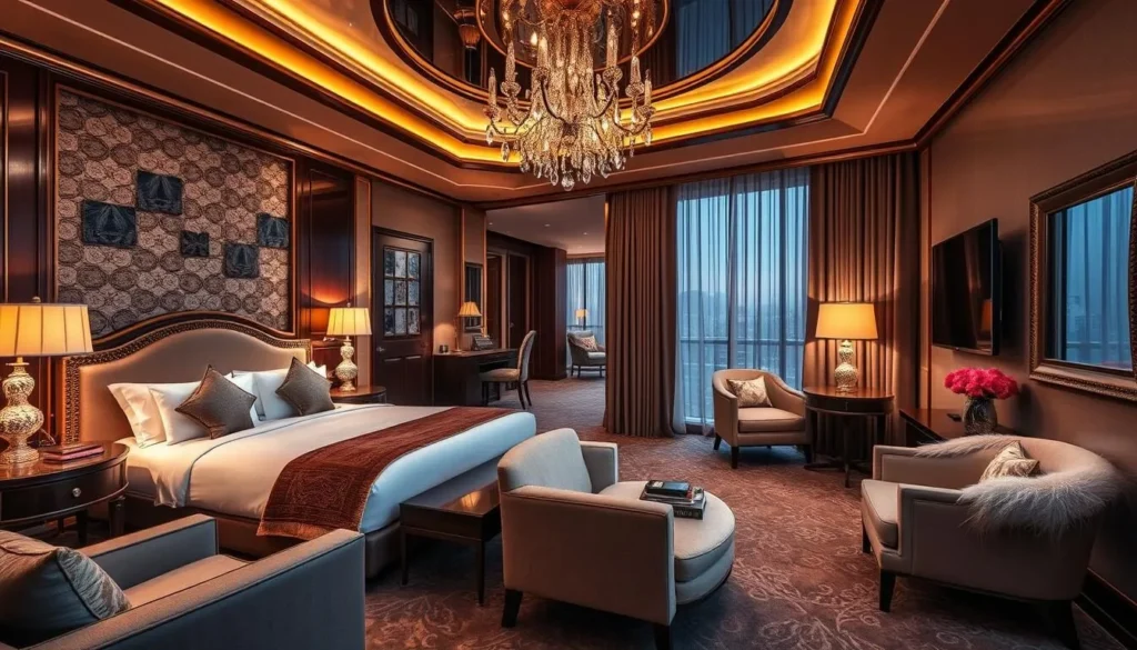 Image of a luxurious hotel room in Sokoto