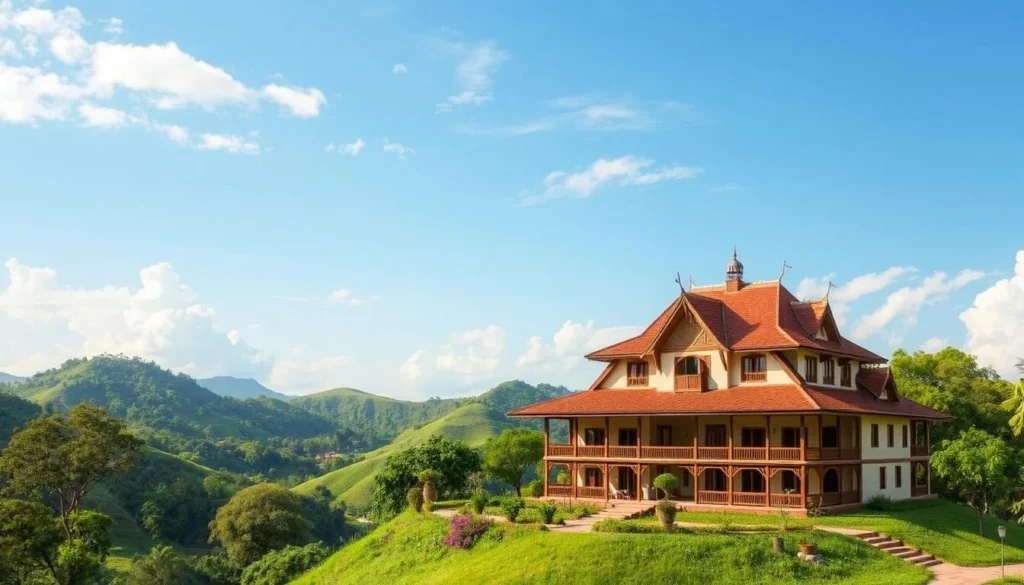 Image of a mid-range hotel in Mondulkiri