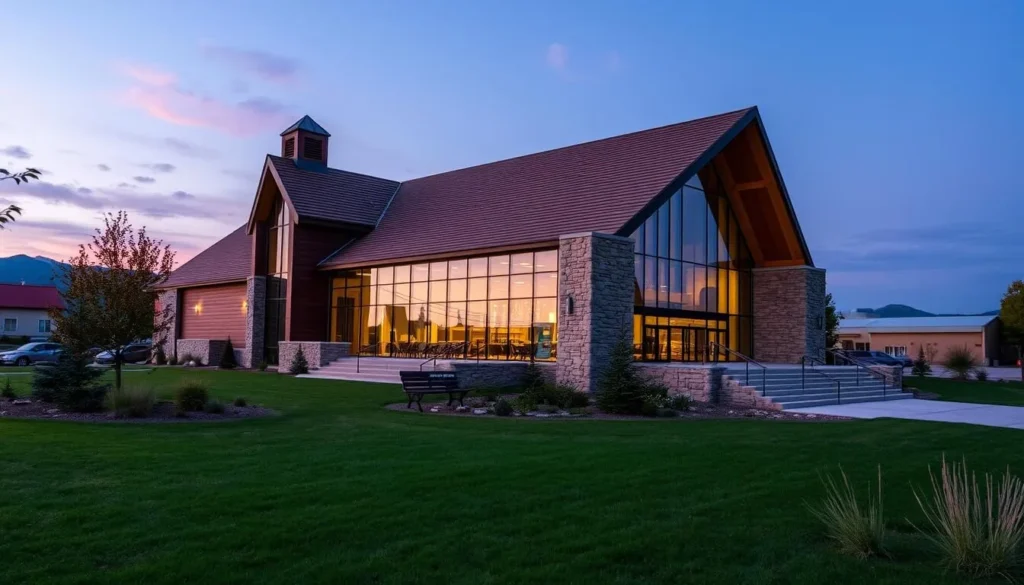 Image of a museum in Billings, Montana