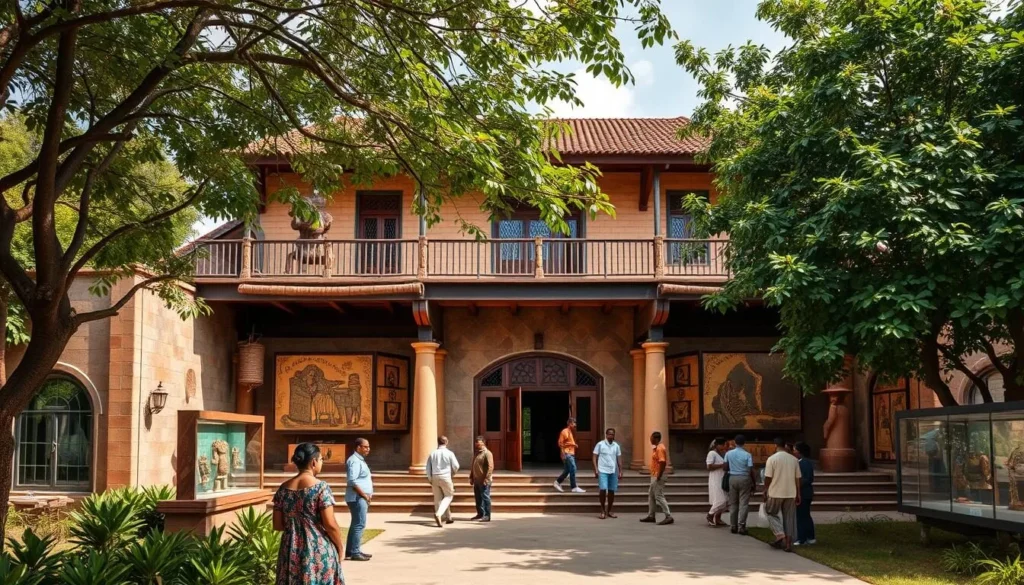 Image of a museum or cultural center in Bobo-Dioulasso