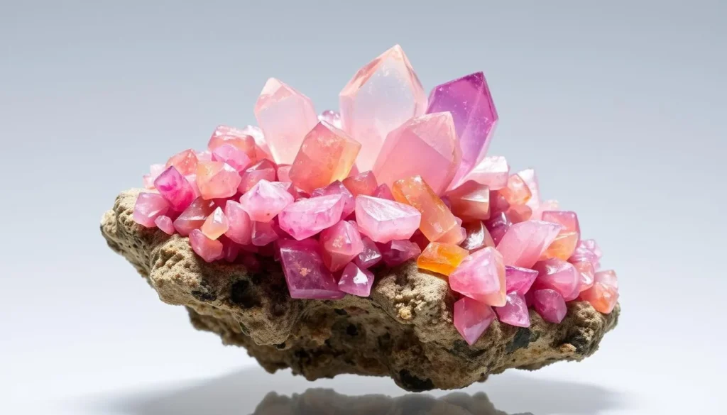 Image of a rare crystal specimen at the Rice Northwest Museum of Rocks and Minerals