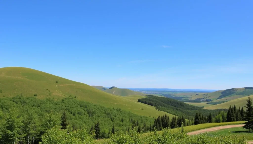 Image of a scenic Manitoba landscape