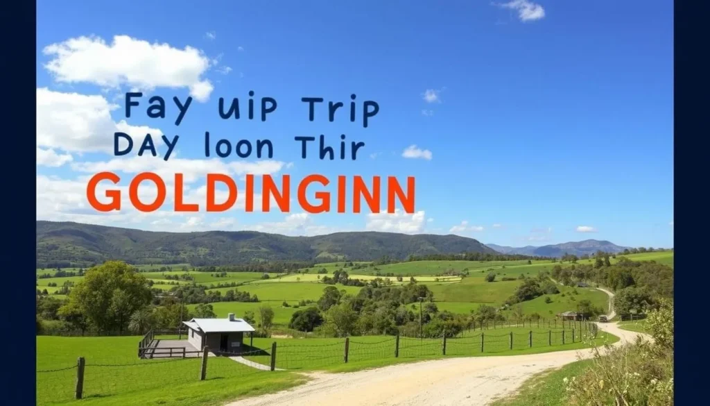 Image of a scenic day trip destination near Goldingen