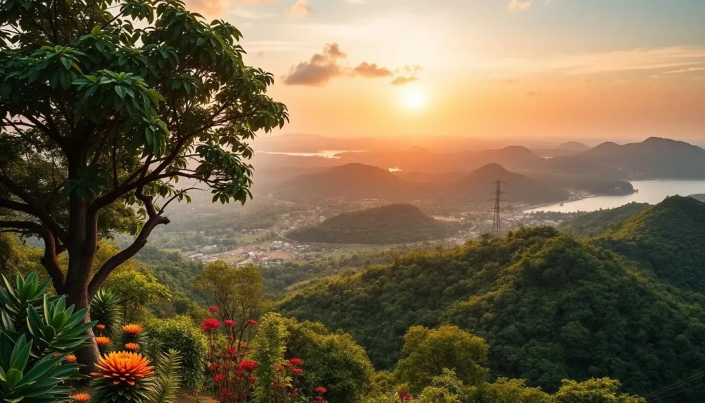 Image of a scenic day trip from Sekondi-Takoradi, featuring a beautiful Ghanaian landscape