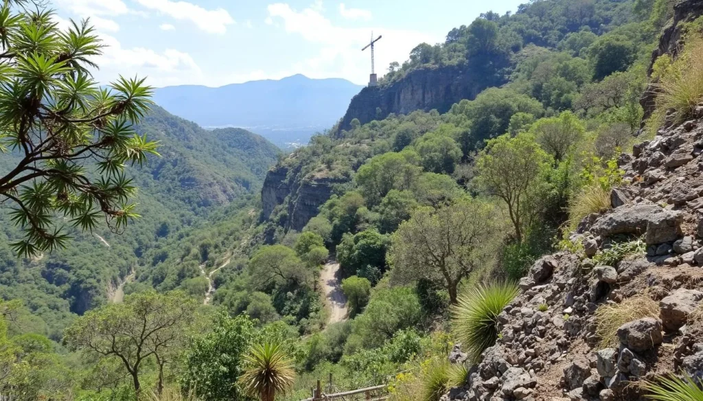 Image of a scenic route or a map highlighting day trip destinations from San Jose del Monte