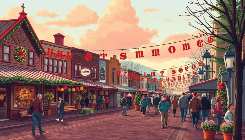 Image of a seasonal event in Washington, Missouri